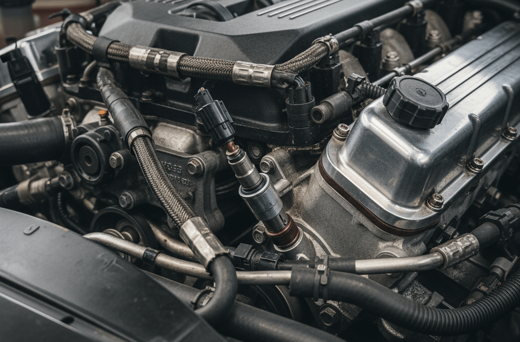 Sposoby czyszczenia wtryskiwaczy – który jest najlepszy?