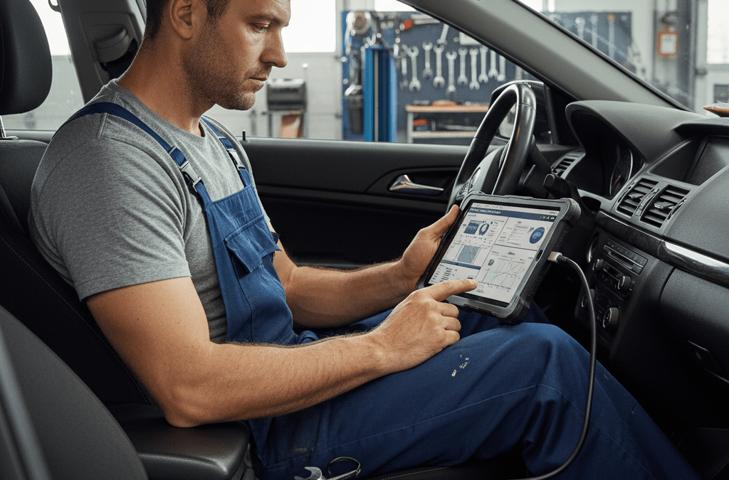 Diagnostyka komputerowa samochodu – na czym polega?